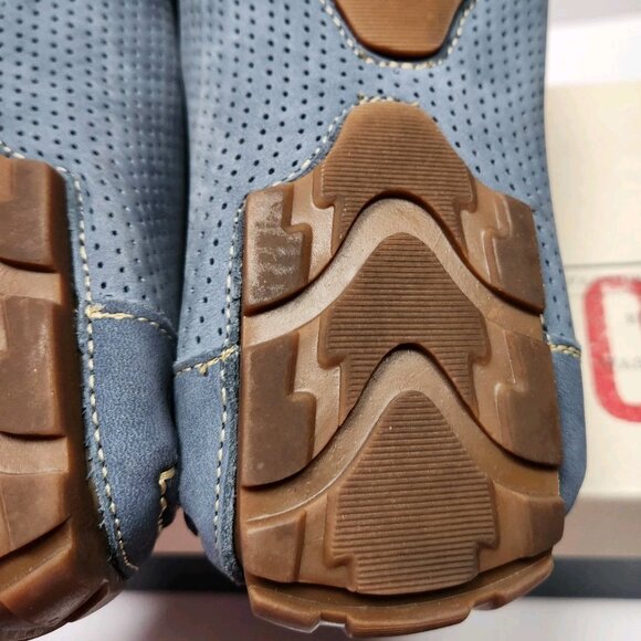 1901 Nordstrom Suede Driving Mocs Loafers MStorino Horse Bit Shoes Men’s 8.5 M - Picture 12 of 15